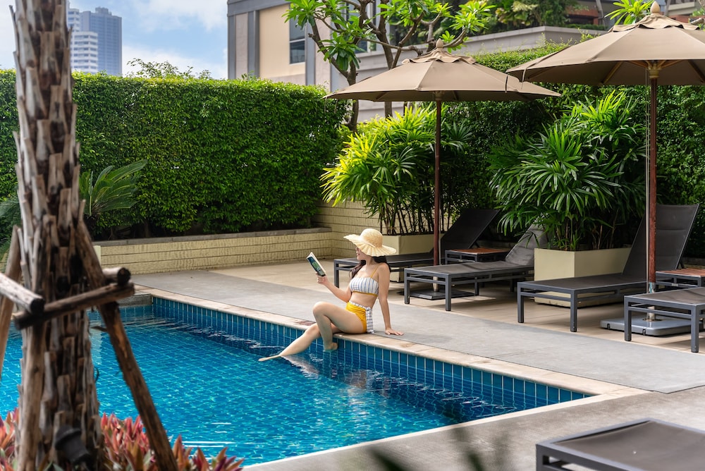Marriott Executive Apartments Sukhumvit Park, Bangkok — Swimming pool in Bangkok, Bangkok