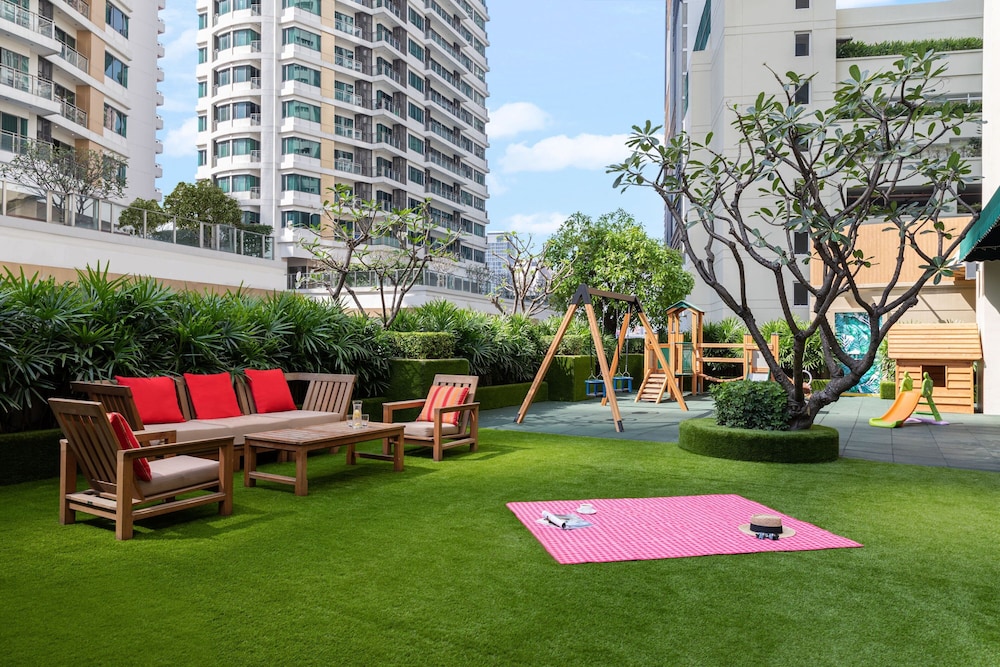 Marriott Executive Apartments Sukhumvit Park, Bangkok — Hotel building in Bangkok, Bangkok