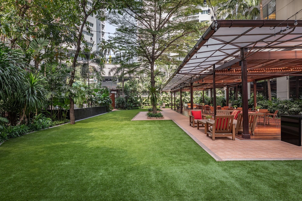 Marriott Executive Apartments Sukhumvit Park, Bangkok — Restaurant & bars in Bangkok, Bangkok