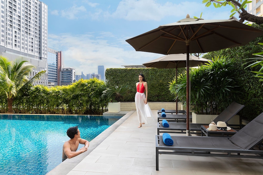 Marriott Executive Apartments Sukhumvit Park, Bangkok — Swimming pool in Bangkok, Bangkok