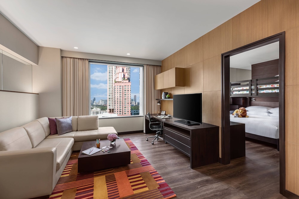 Marriott Executive Apartments Sukhumvit Park, Bangkok — Hotel rooms in Bangkok, Bangkok