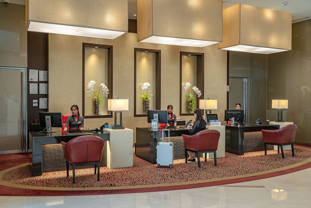 Marriott Executive Apartments Sukhumvit Park, Bangkok — Hotel building in Bangkok, Bangkok