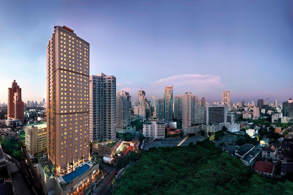 Marriott Executive Apartments Sukhumvit Park, Bangkok — Hotel building in Bangkok, Bangkok