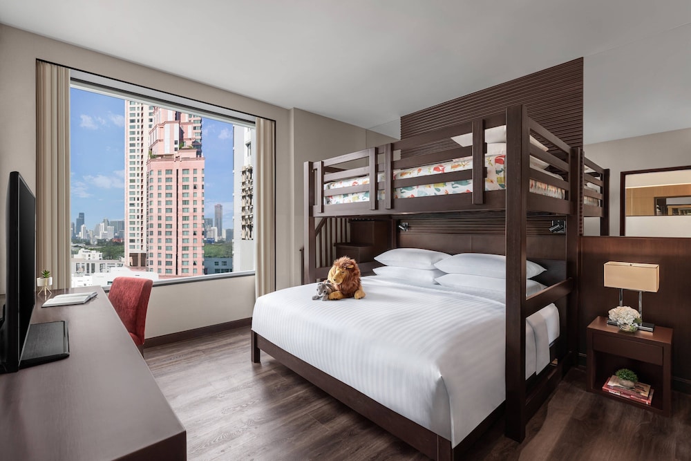 Marriott Executive Apartments Sukhumvit Park, Bangkok — Hotel rooms in Bangkok, Bangkok
