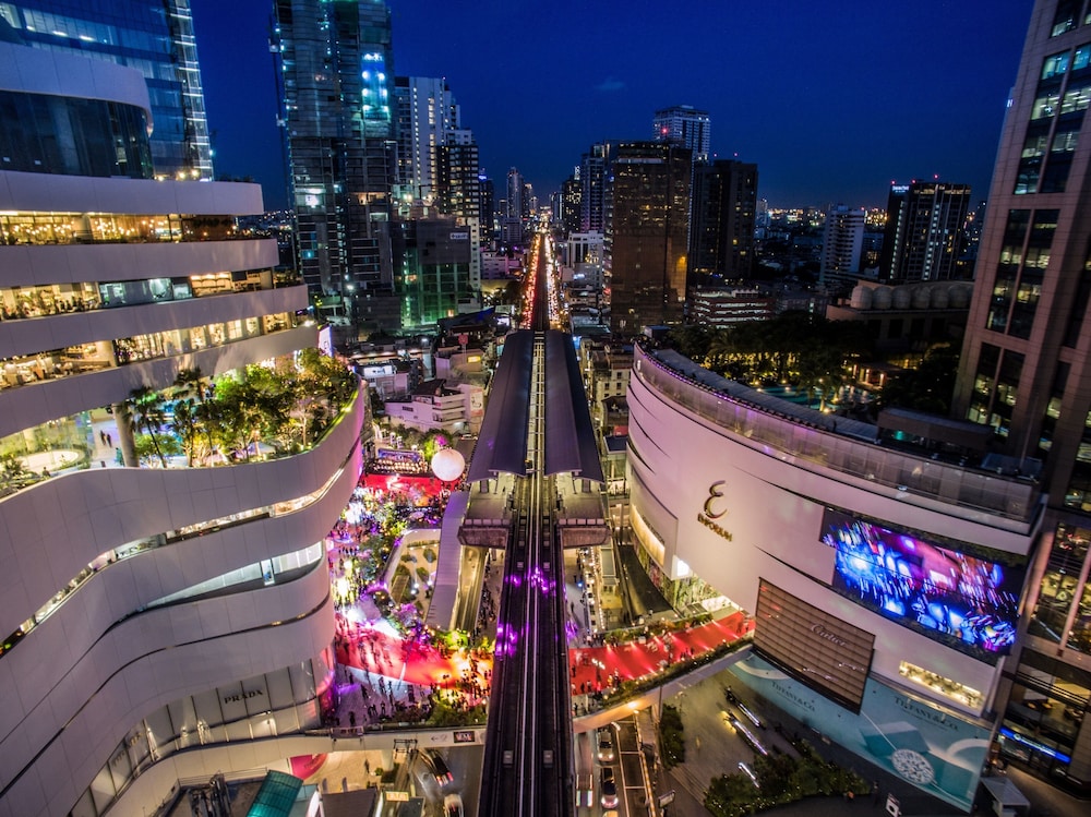 Marriott Executive Apartments Sukhumvit Park, Bangkok — Restaurant & bars in Bangkok, Bangkok