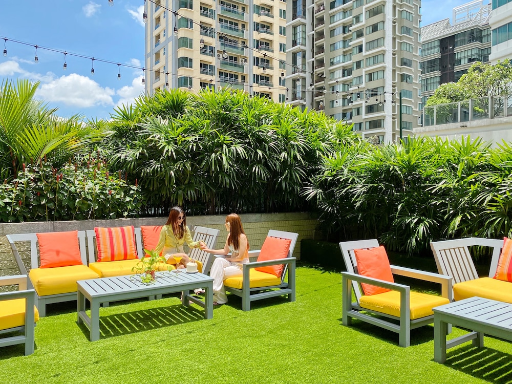 Marriott Executive Apartments Sukhumvit Park, Bangkok — Hotel building in Bangkok, Bangkok