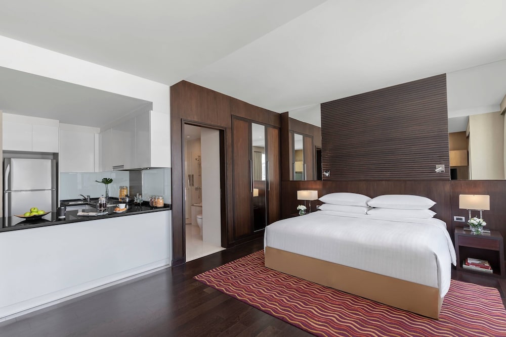 Marriott Executive Apartments Sukhumvit Park, Bangkok — Hotel rooms in Bangkok, Bangkok