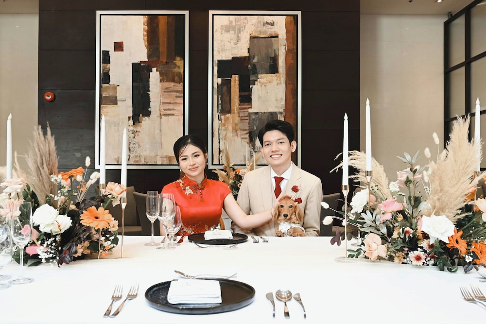 Marriott Executive Apartments Sukhumvit Park, Bangkok — Restaurant & bars in Bangkok, Bangkok