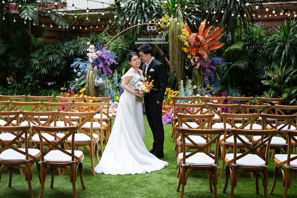 Marriott Executive Apartments Sukhumvit Park, Bangkok — Hotel building in Bangkok, Bangkok