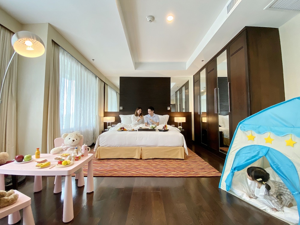 Marriott Executive Apartments Sukhumvit Park, Bangkok — Hotel rooms in Bangkok, Bangkok