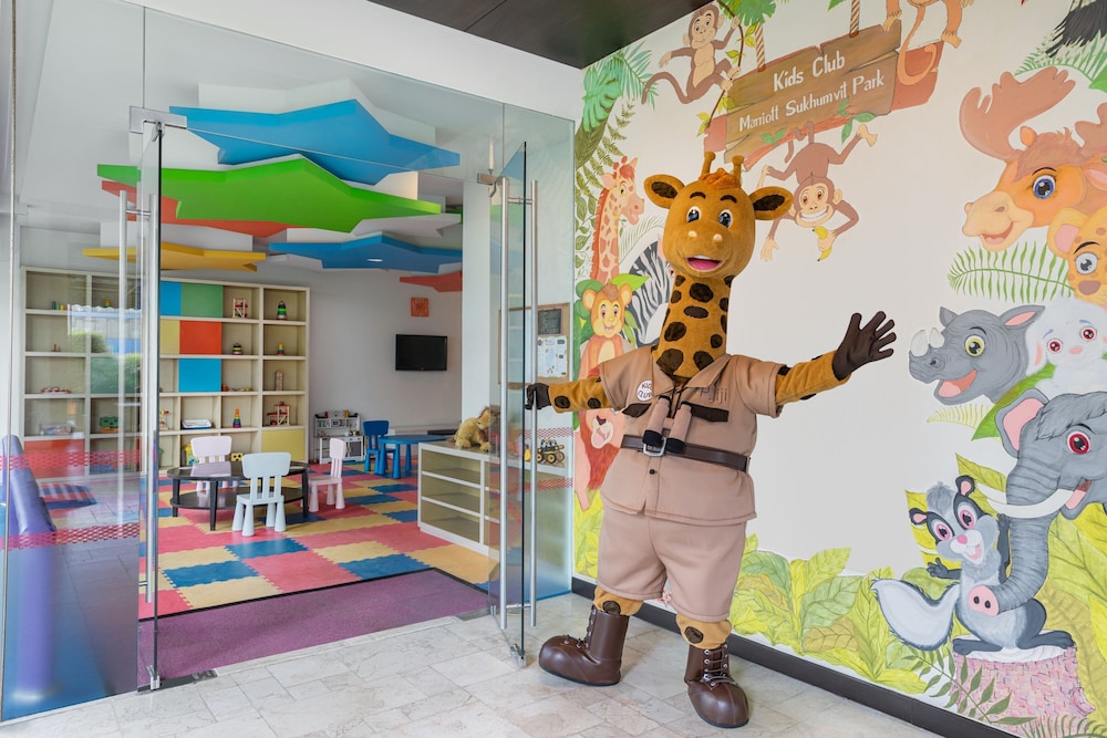 Marriott Executive Apartments Sukhumvit Park, Bangkok — Attractions for children in Bangkok, Bangkok