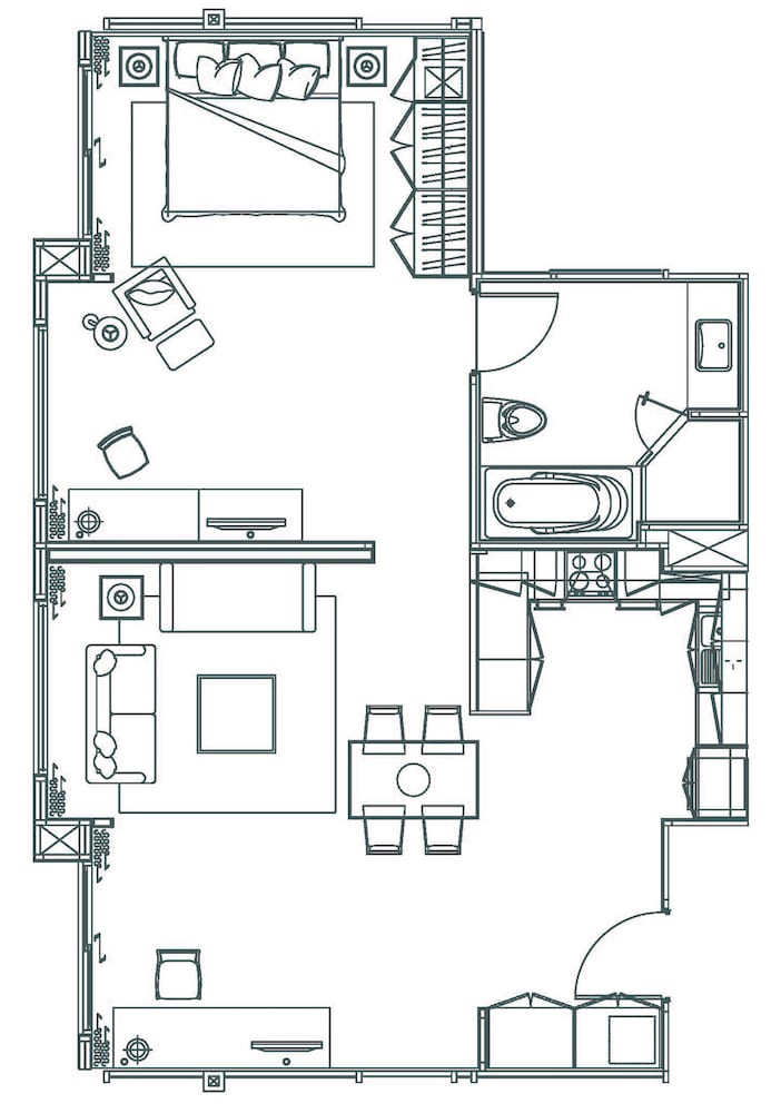 Marriott Executive Apartments Sukhumvit Park, Bangkok — Hotel rooms in Bangkok, Bangkok