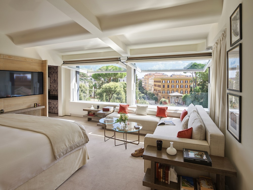 Hotel Eden - Dorchester Collection — Hotel rooms in Rome, Lazio