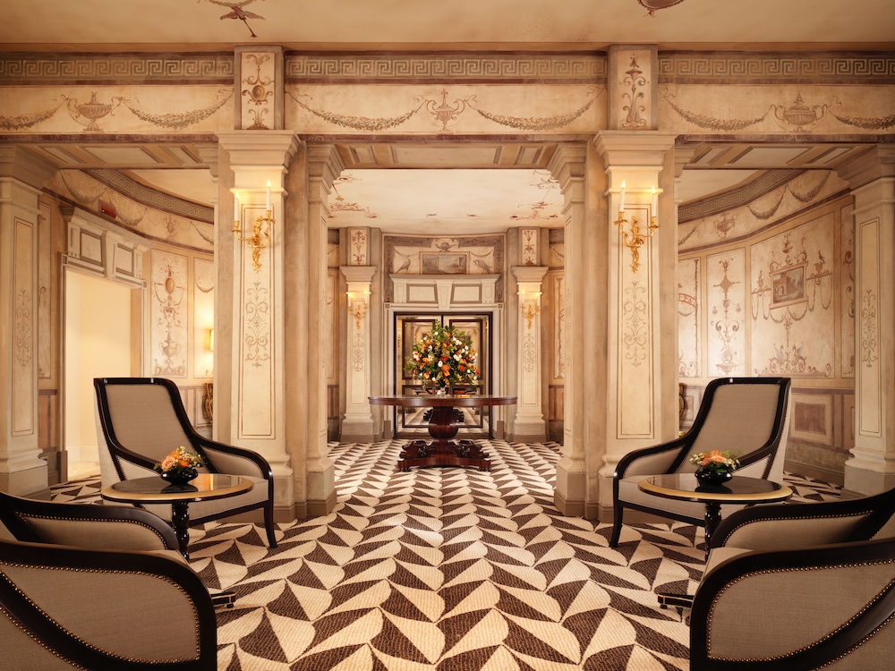 Hotel Eden - Dorchester Collection — Hotel building in Rome, Lazio