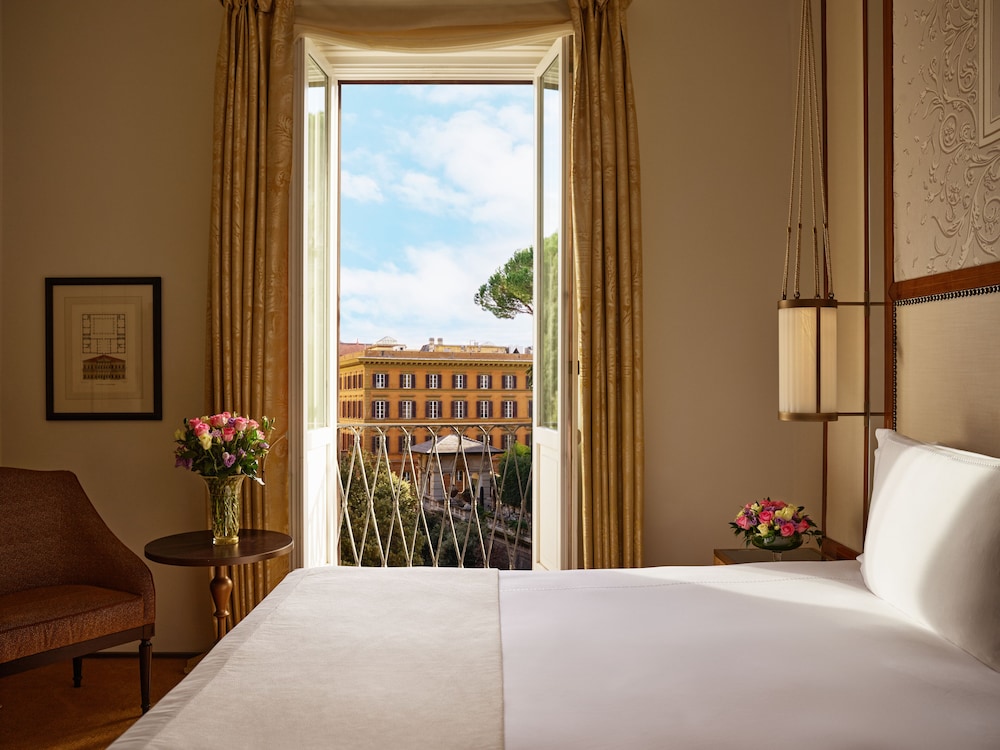 Hotel Eden - Dorchester Collection — Hotel rooms in Rome, Lazio