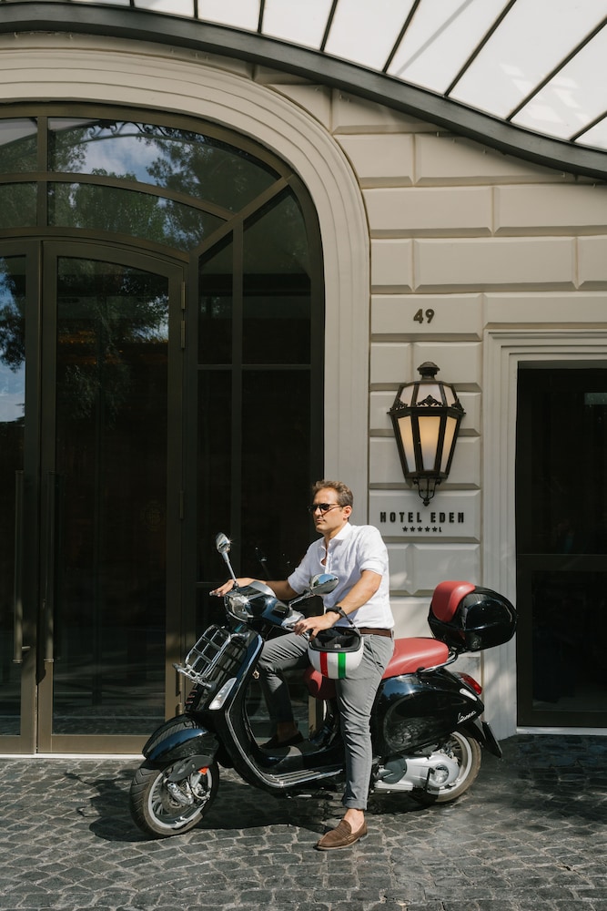 Hotel Eden - Dorchester Collection — Hotel building in Rome, Lazio