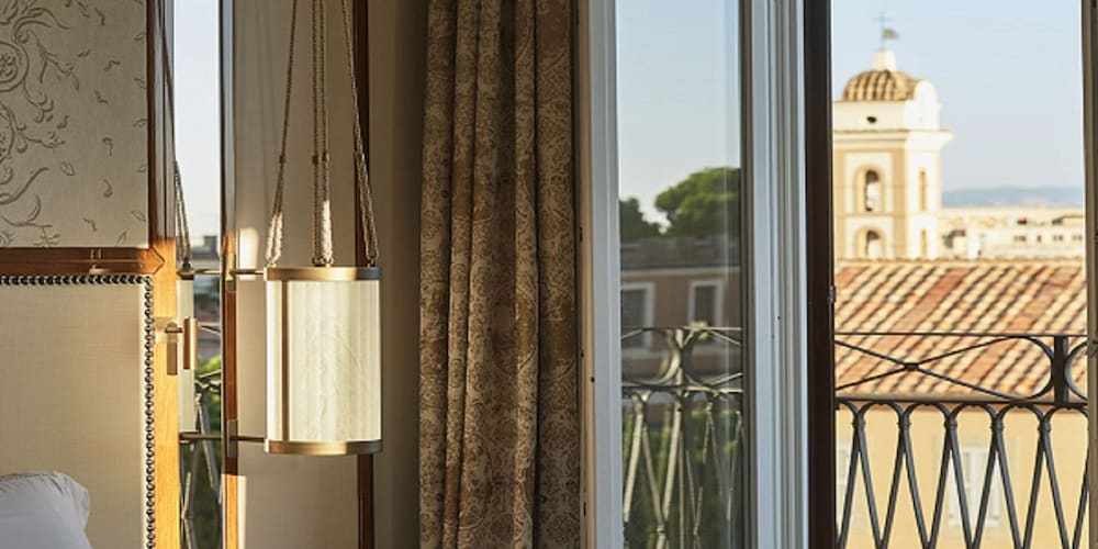 Hotel Eden - Dorchester Collection — Hotel rooms in Rome, Lazio