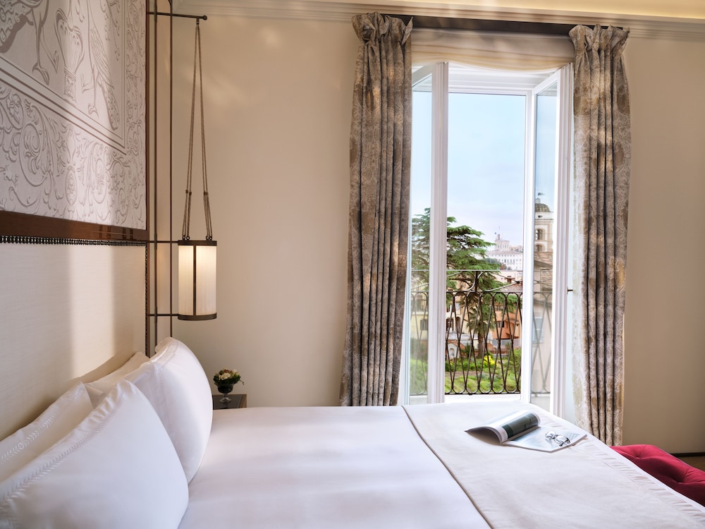 Hotel Eden - Dorchester Collection — Hotel rooms in Rome, Lazio