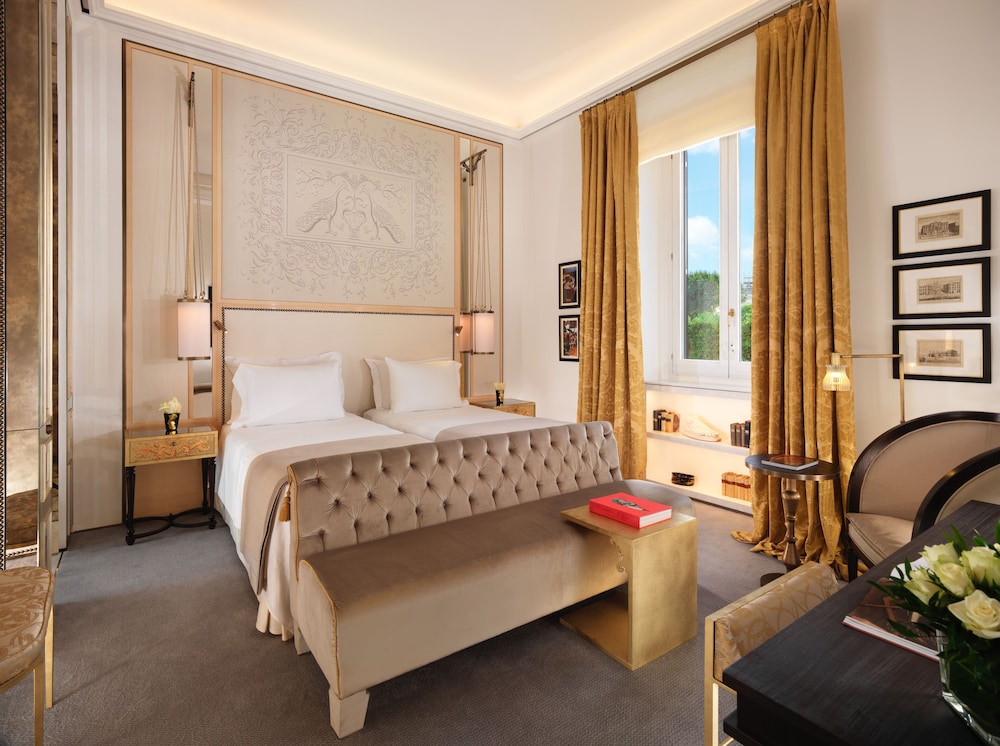 Hotel Eden - Dorchester Collection — Hotel rooms in Rome, Lazio