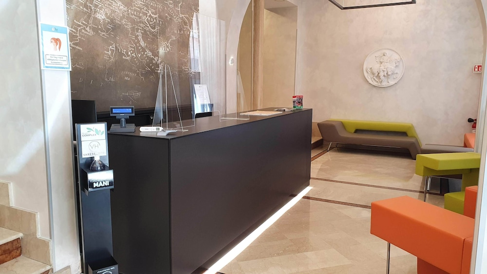 Hotel Varese Roma — Hotel building in Rome, Lazio