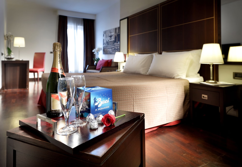 Exe International Palace — Hotel rooms in Rome, Lazio