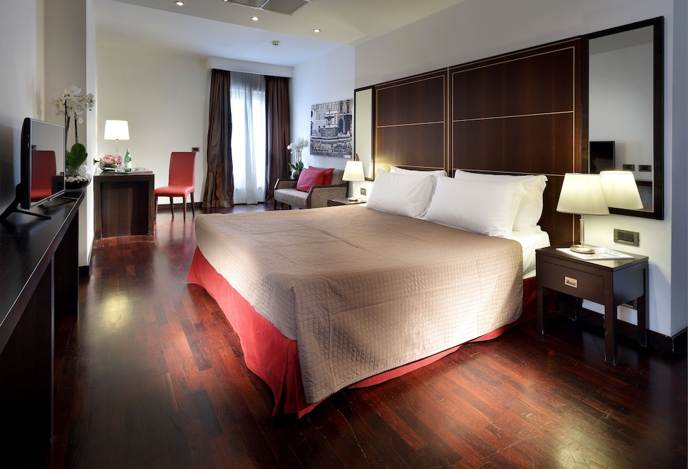Exe International Palace — Hotel rooms in Rome, Lazio