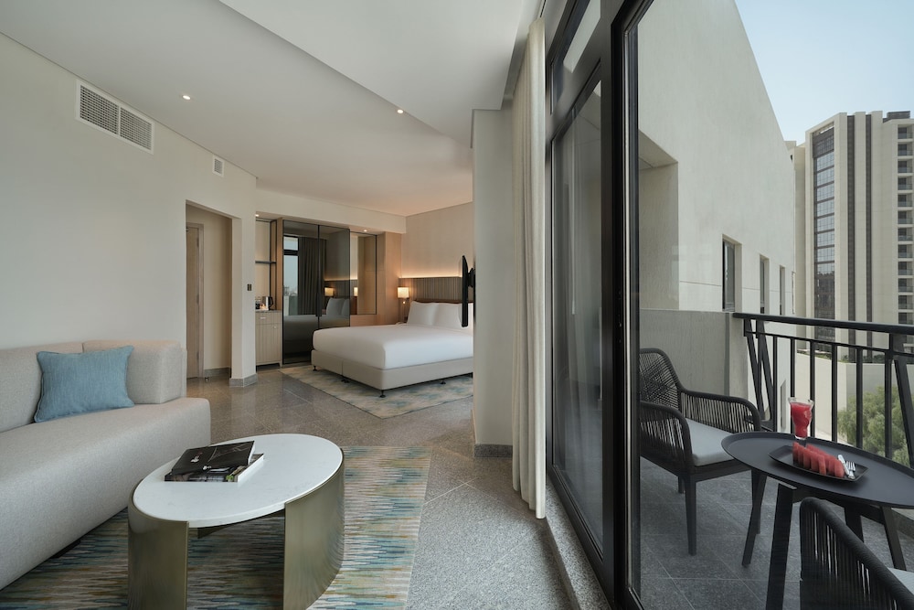 Arabian Park Dubai, an Edge by Rotana Hotel — Hotel rooms in Dubai