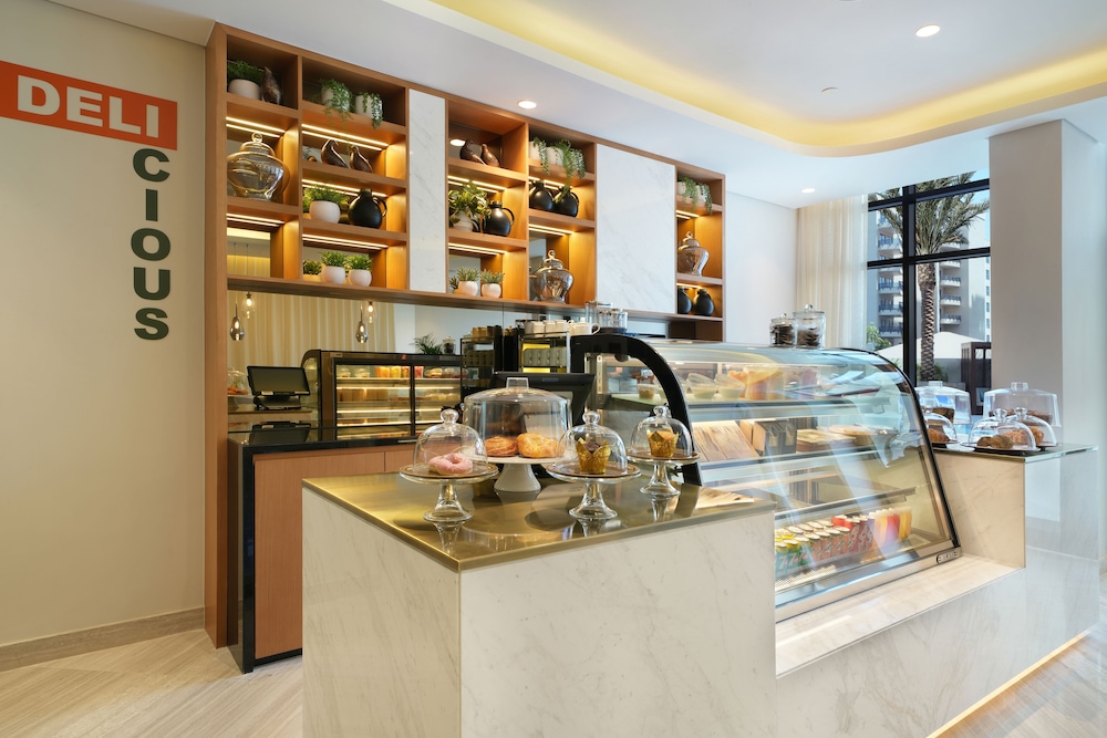 Arabian Park Dubai, an Edge by Rotana Hotel — Restaurant & bars in Dubai
