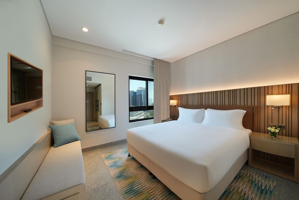 Arabian Park Dubai, an Edge by Rotana Hotel — Hotel rooms in Dubai