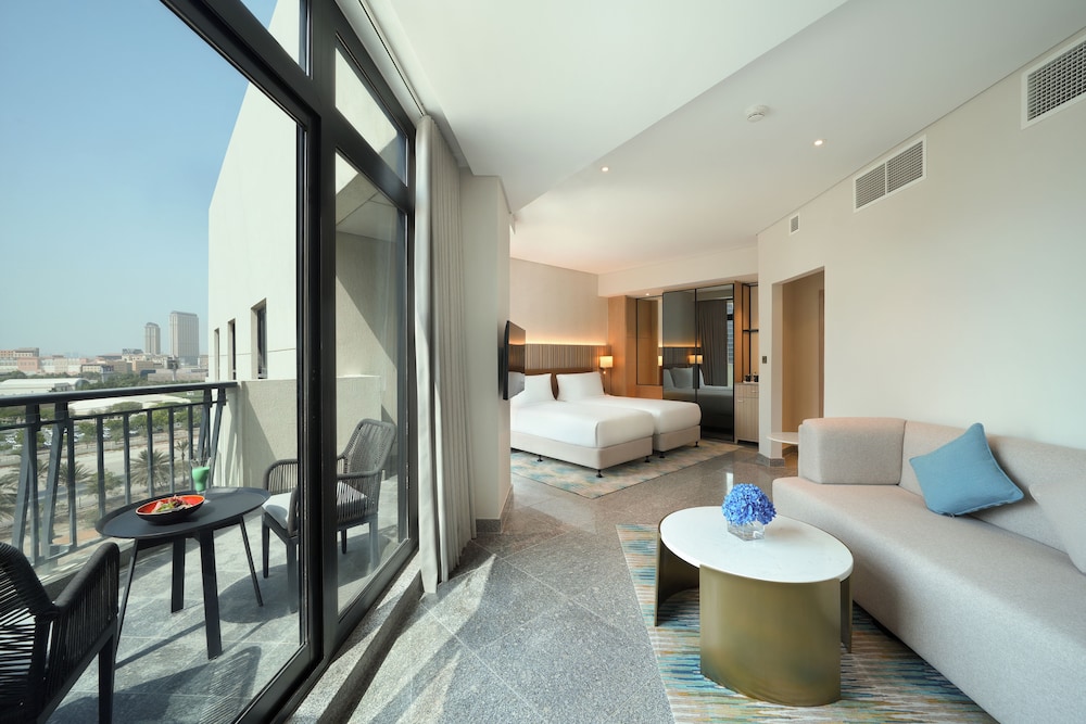 Arabian Park Dubai, an Edge by Rotana Hotel — Hotel rooms in Dubai