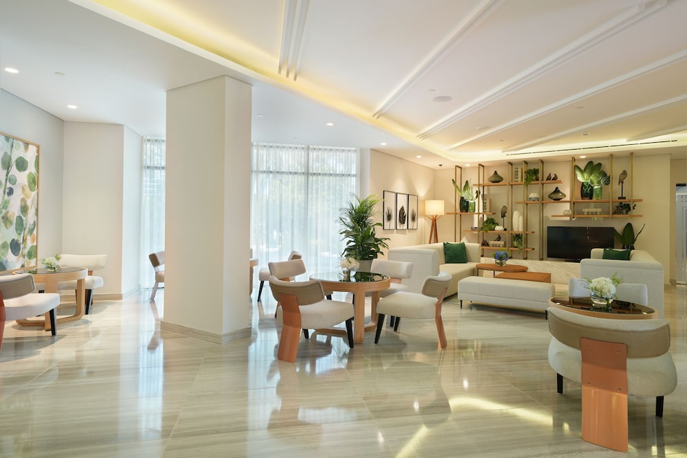 Arabian Park Dubai, an Edge by Rotana Hotel — Hotel rooms in Dubai
