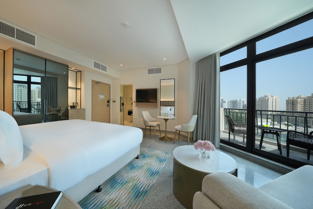 Arabian Park Dubai, an Edge by Rotana Hotel — Hotel rooms in Dubai