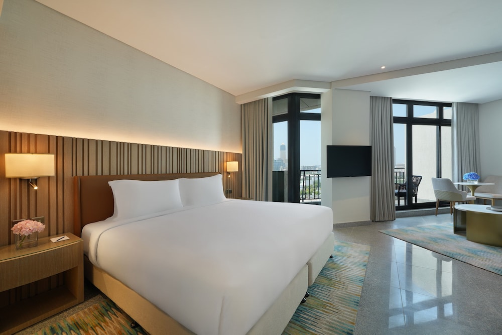 Arabian Park Dubai, an Edge by Rotana Hotel — Hotel rooms in Dubai