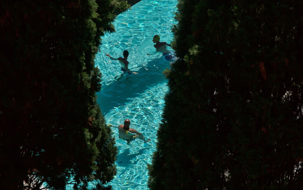 LH Hotel Excel Roma Montemario — Swimming pool in Rome, Lazio