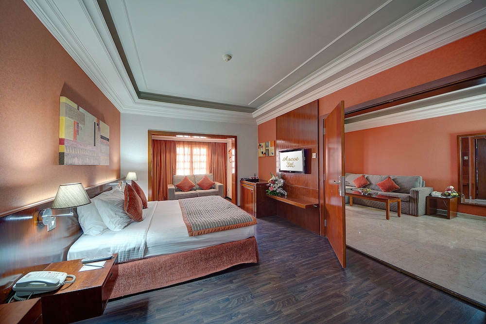 Ascot Hotel — Hotel rooms in Dubai