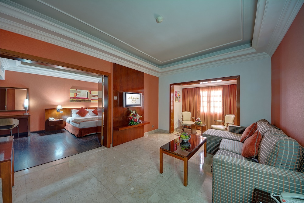 Ascot Hotel — Hotel rooms in Dubai