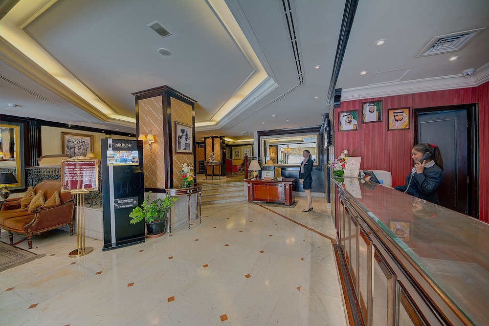 Ascot Hotel — Hotel building in Dubai