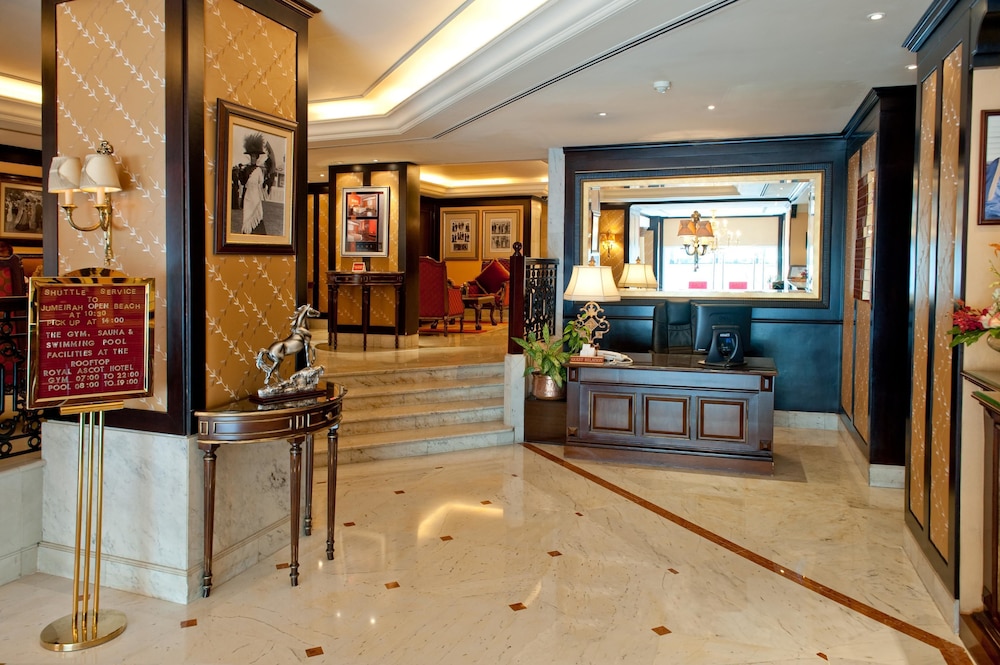 Ascot Hotel — Hotel building in Dubai