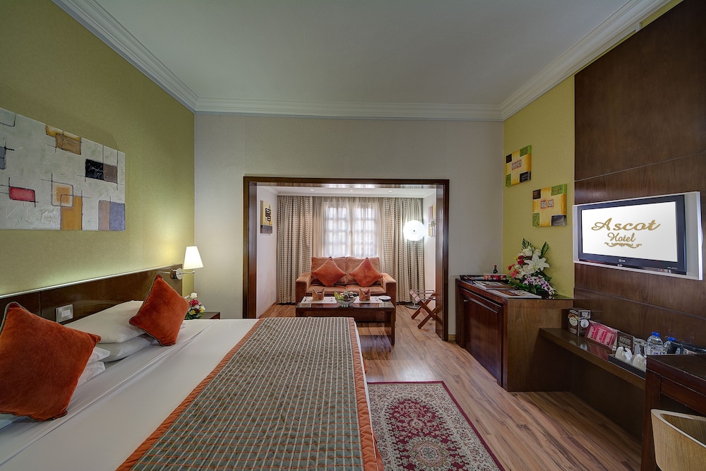 Ascot Hotel — Hotel rooms in Dubai