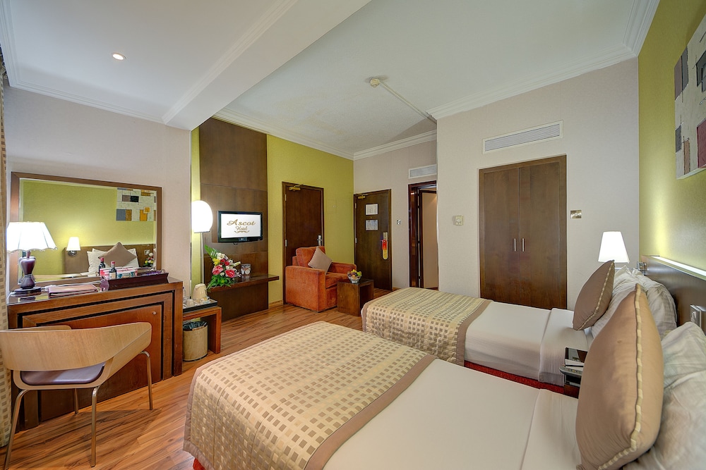 Ascot Hotel — Hotel rooms in Dubai