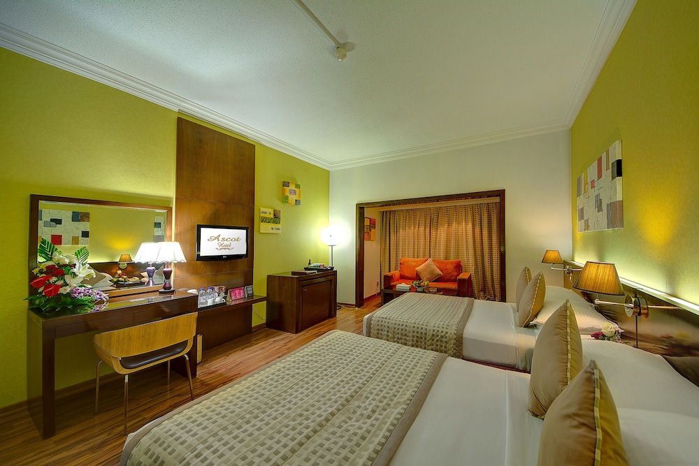 Ascot Hotel — Hotel rooms in Dubai