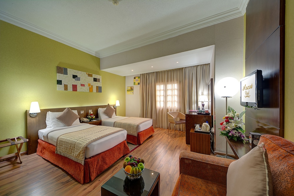 Ascot Hotel — Hotel rooms in Dubai