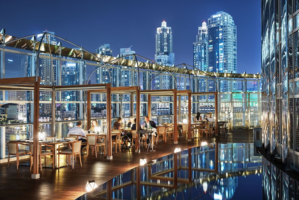 Armani Hotel Dubai, Burj Khalifa — Restaurant & bars in Dubai