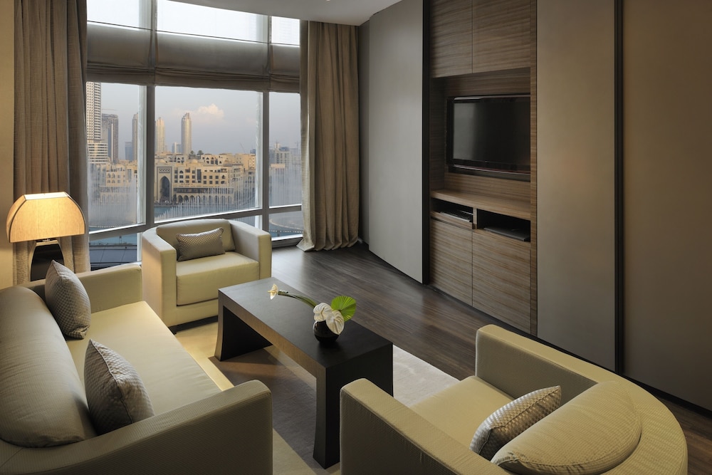Armani Hotel Dubai, Burj Khalifa — Hotel rooms in Dubai