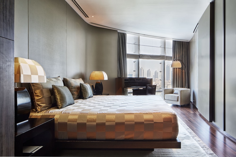 Armani Hotel Dubai, Burj Khalifa — Hotel rooms in Dubai