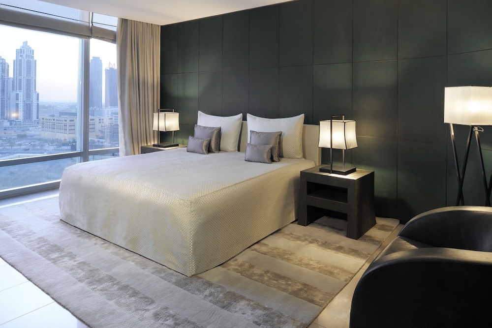 Armani Hotel Dubai, Burj Khalifa — Hotel rooms in Dubai