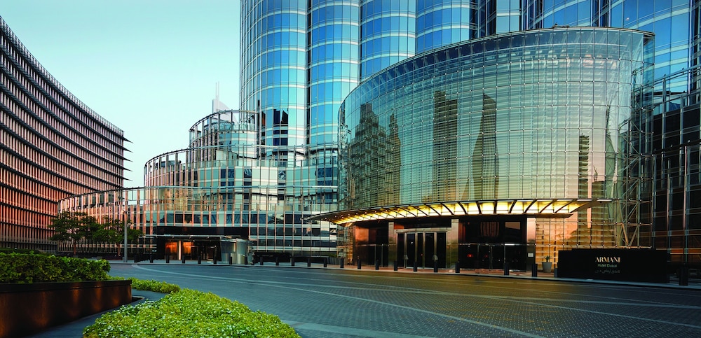 Armani Hotel Dubai, Burj Khalifa — Hotel building in Dubai