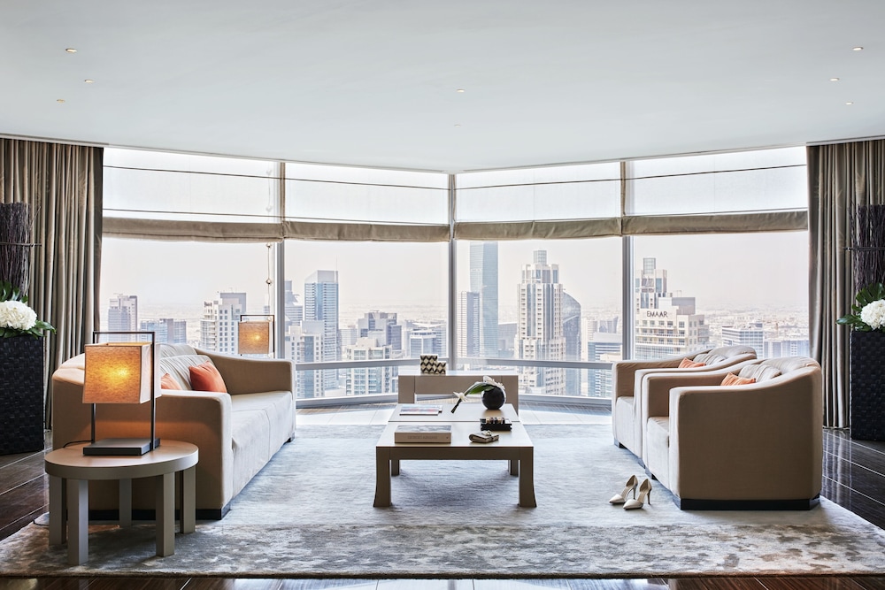 Armani Hotel Dubai, Burj Khalifa — Hotel rooms in Dubai