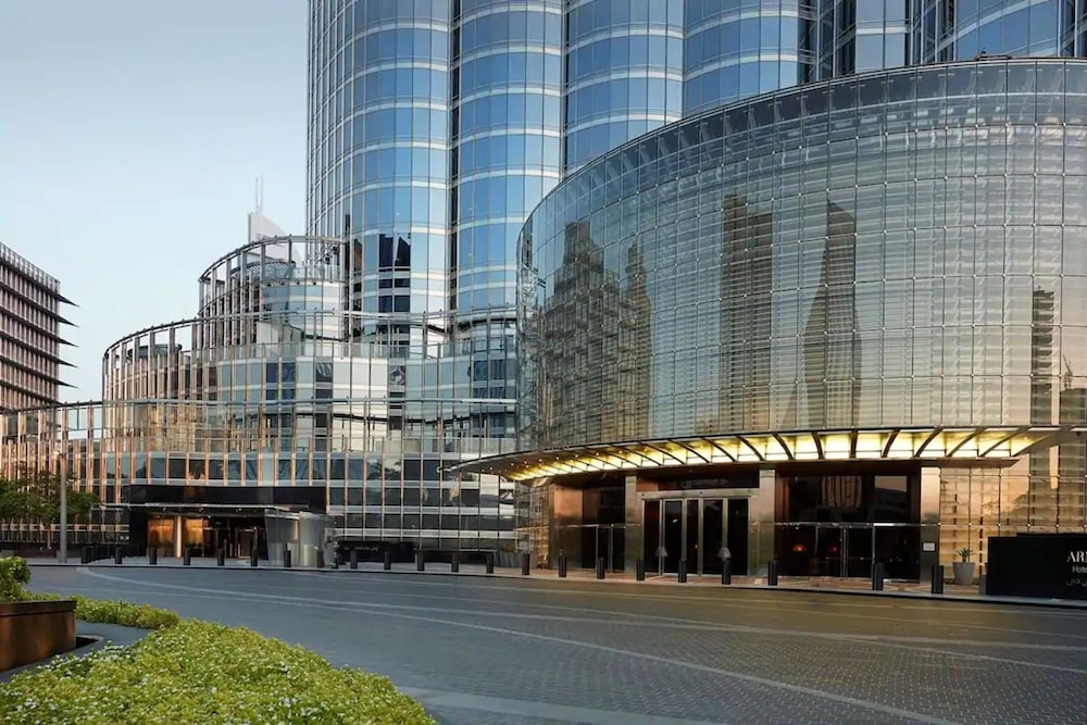 Armani Hotel Dubai, Burj Khalifa — Hotel building in Dubai