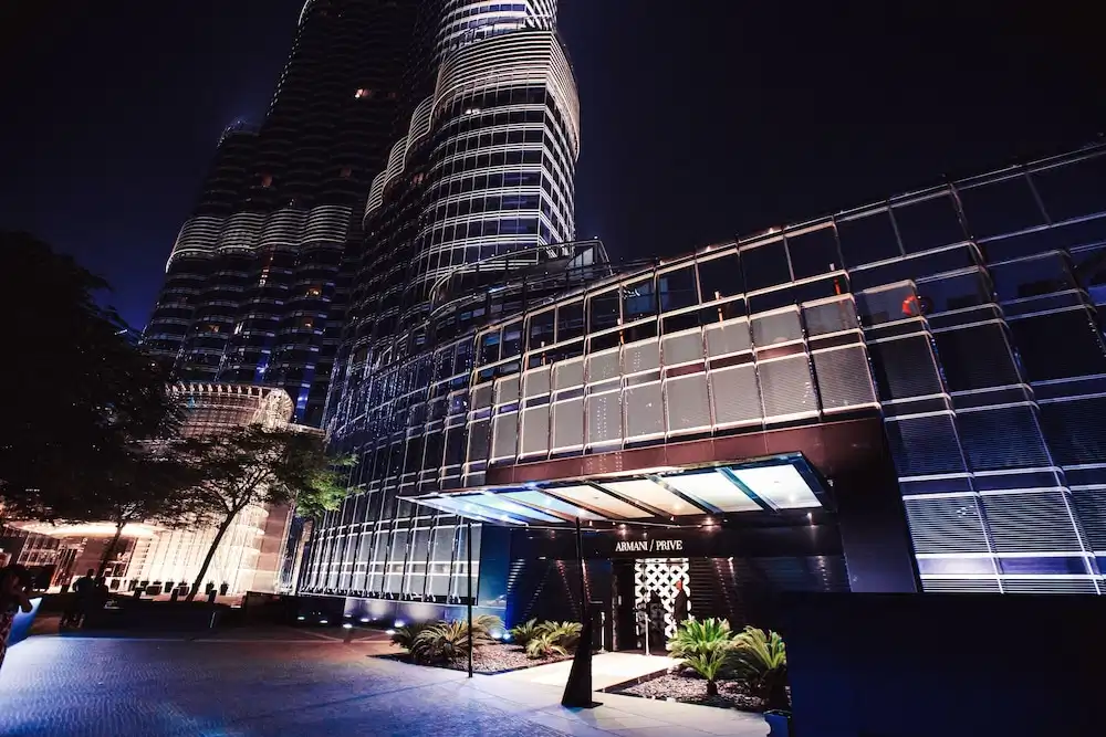 Armani Hotel Dubai, Burj Khalifa — Hotel building in Dubai